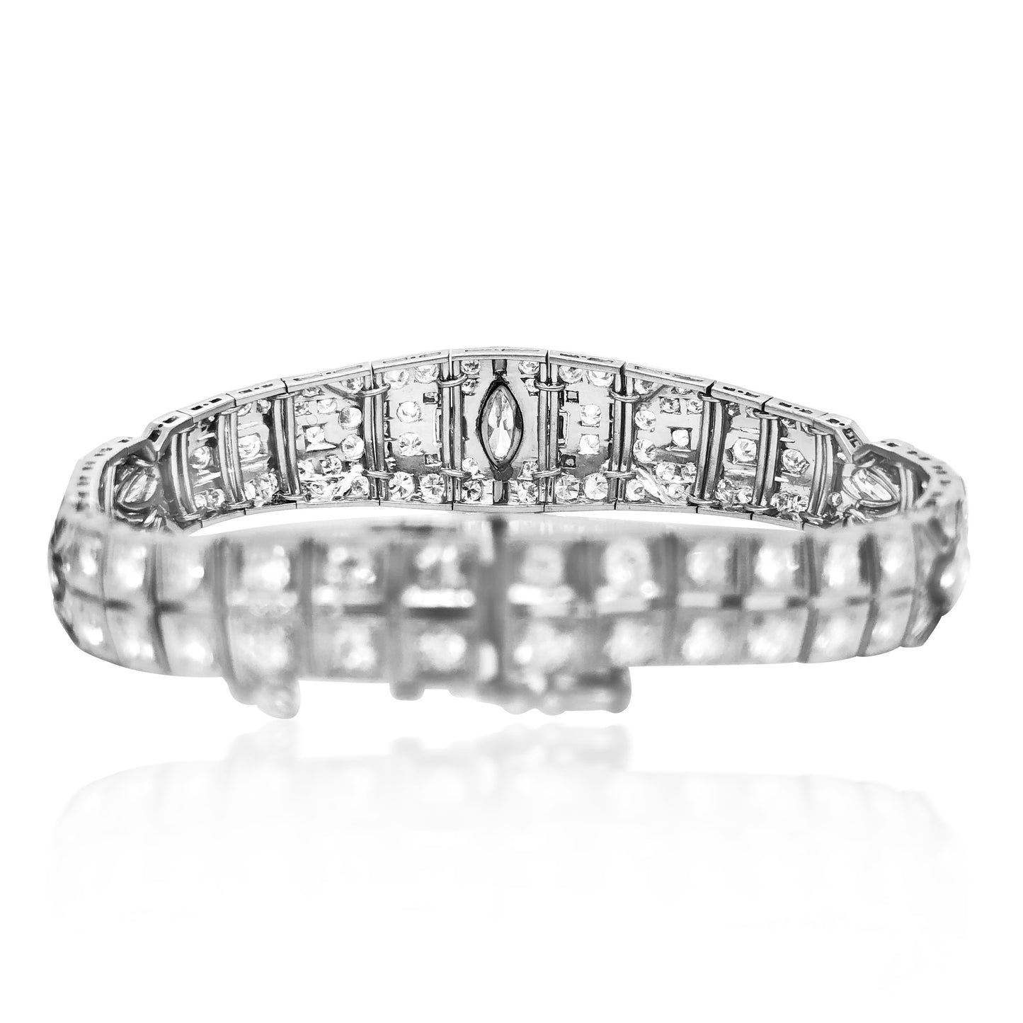 Diamond Emerald Bracelet
