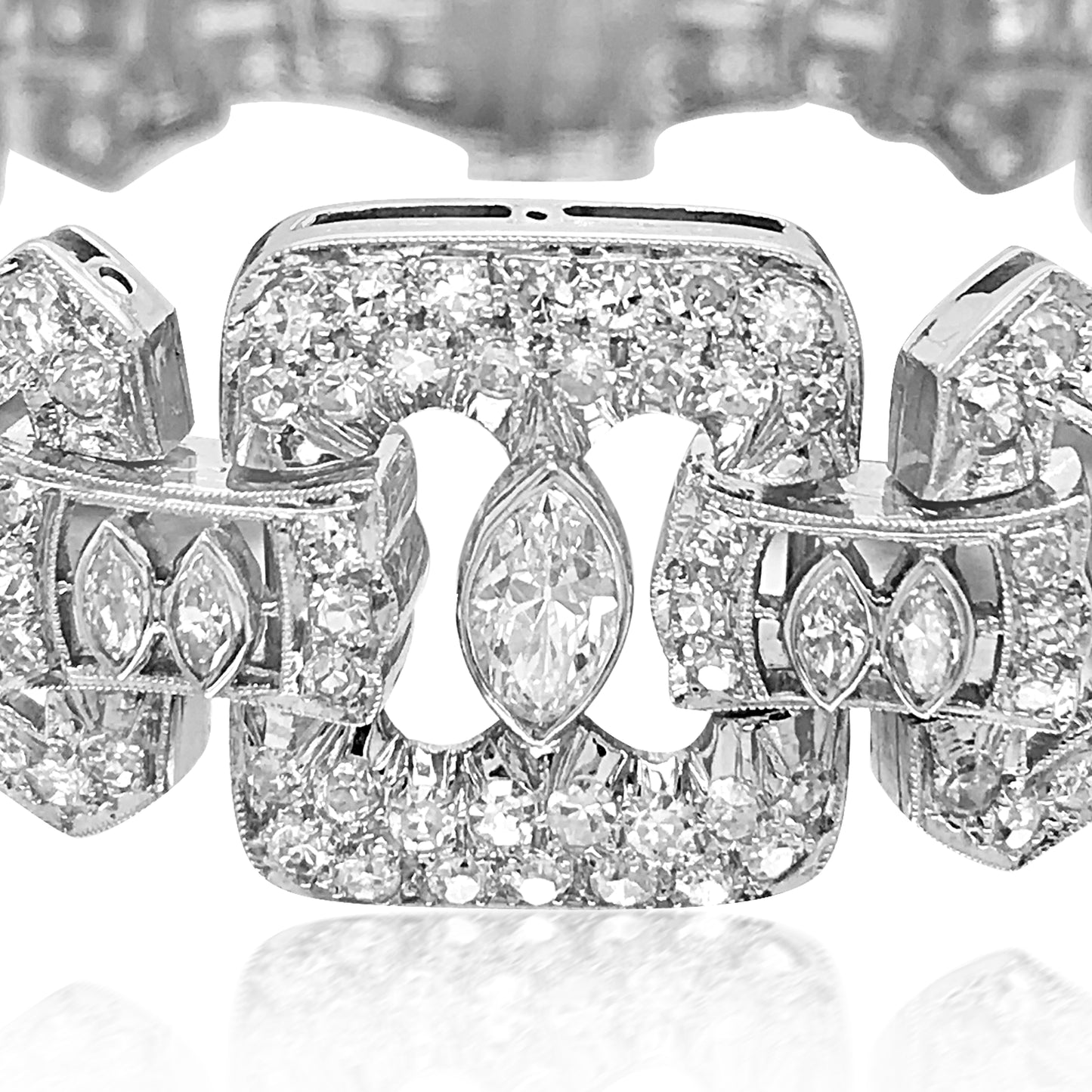 Platinum Diamond Bracelet