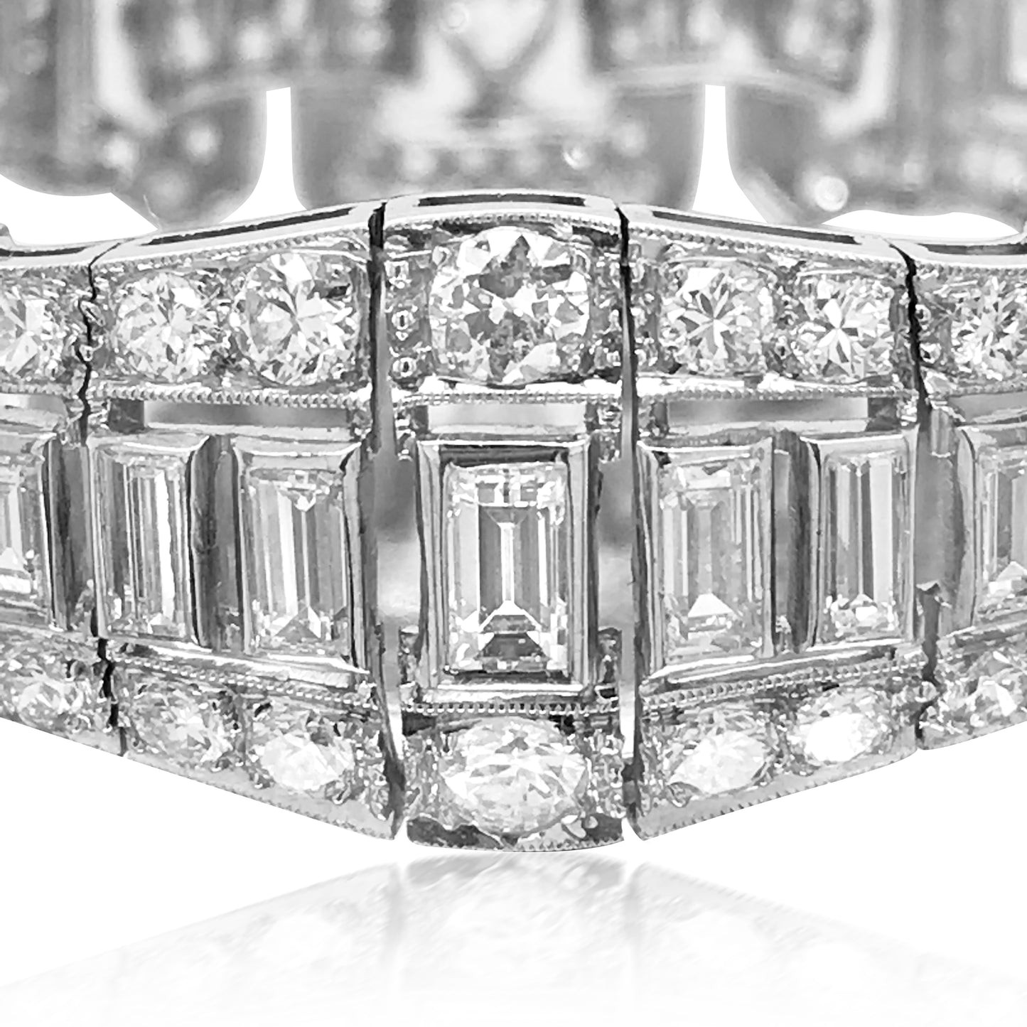 Platinum Diamond Bracelet