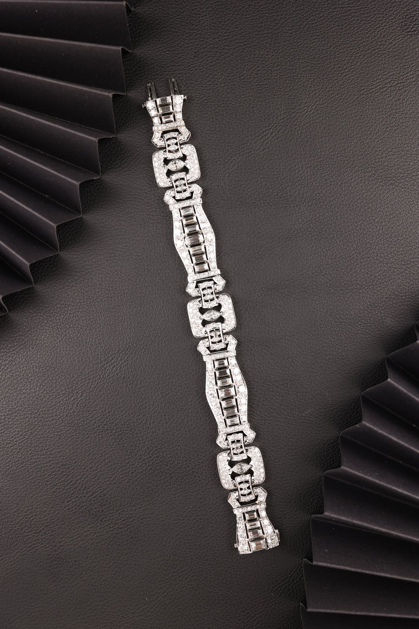 Platinum Diamond Bracelet
