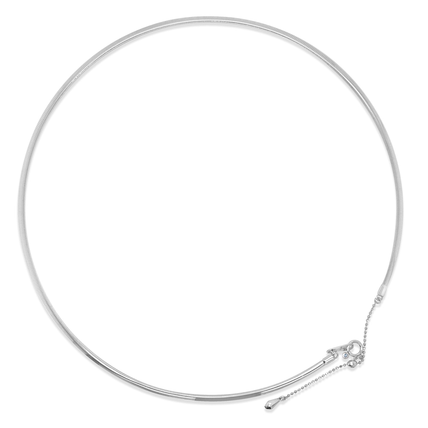 18K White Gold Necklace