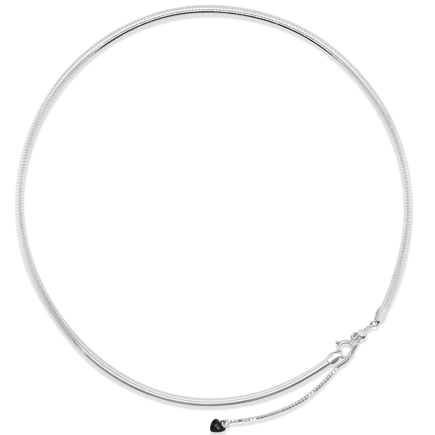18K White Gold and Yellow Gold Necklace