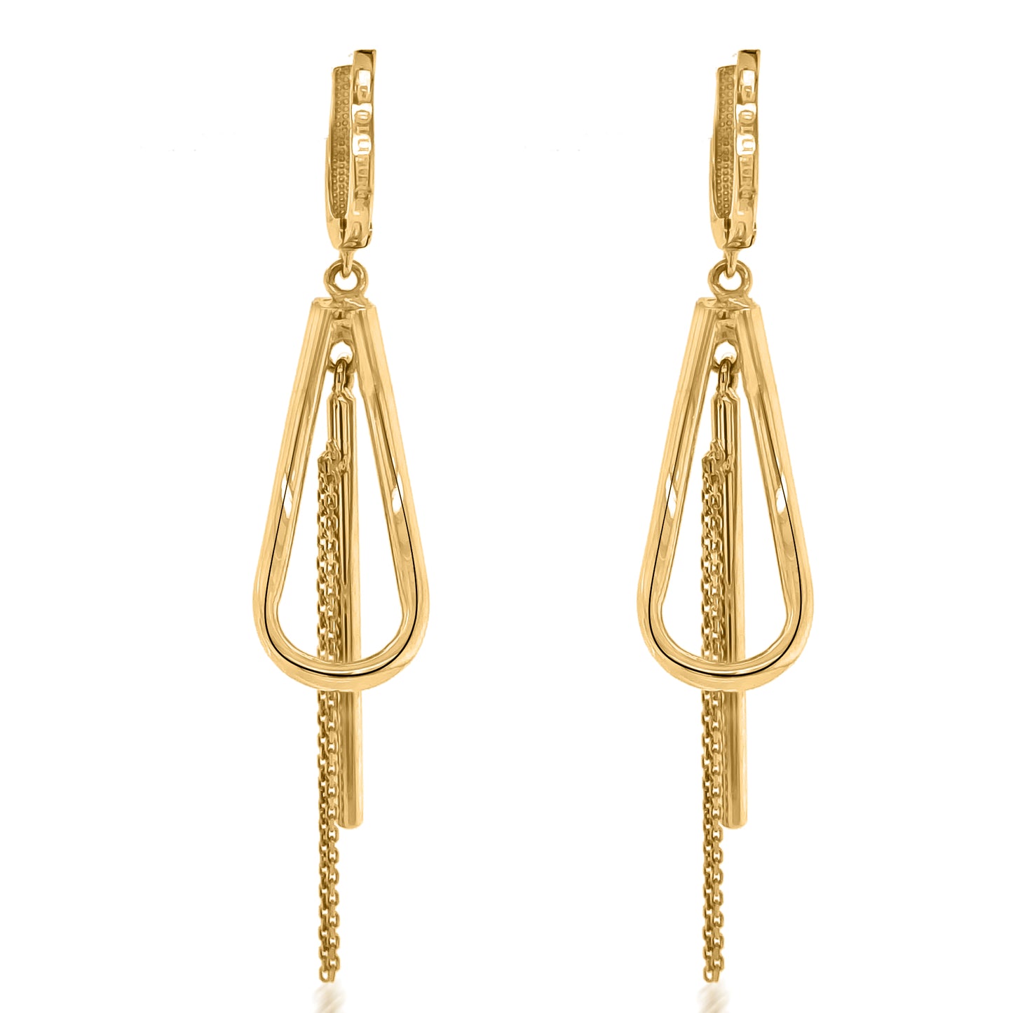 18K Gold Earrings