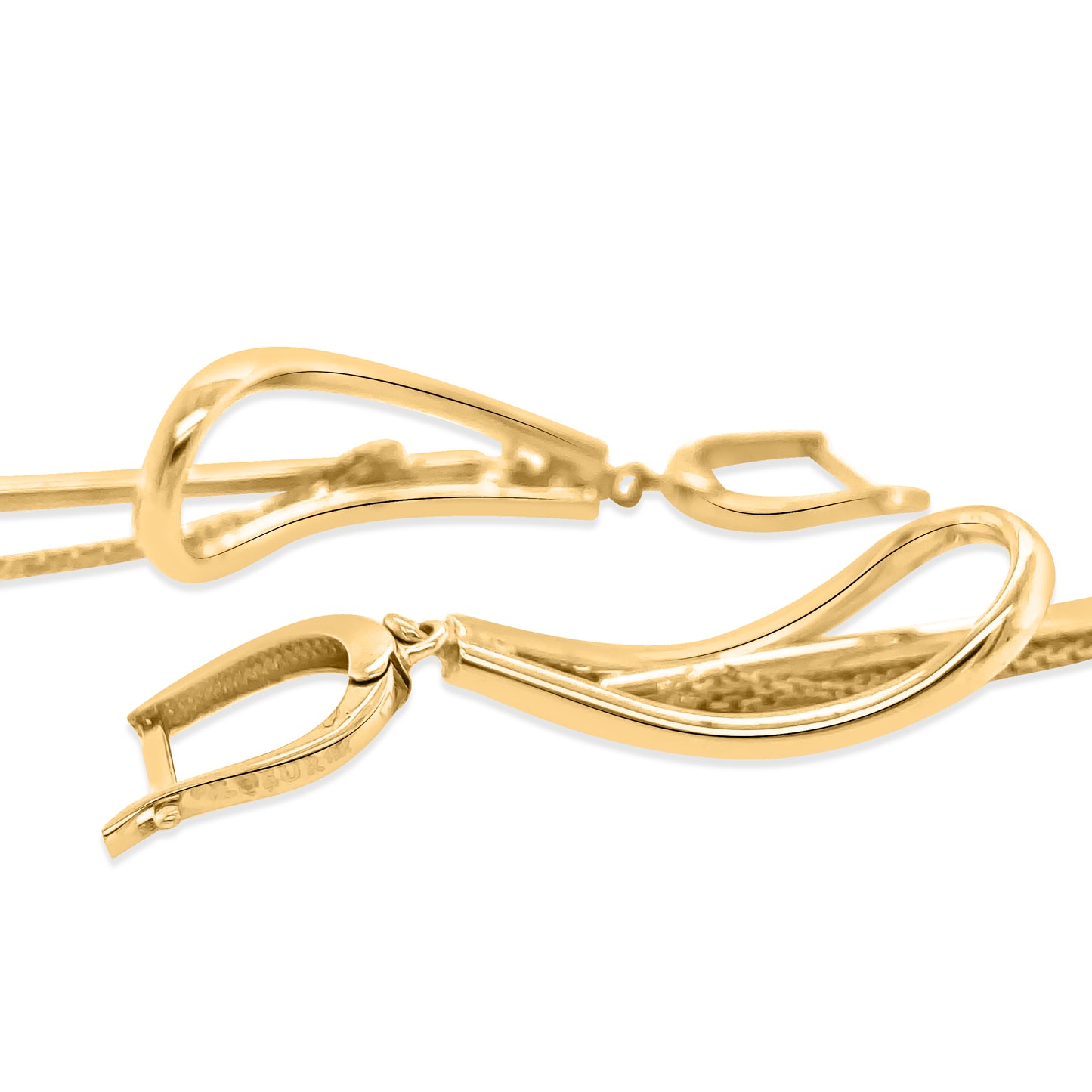 18K Gold Earrings