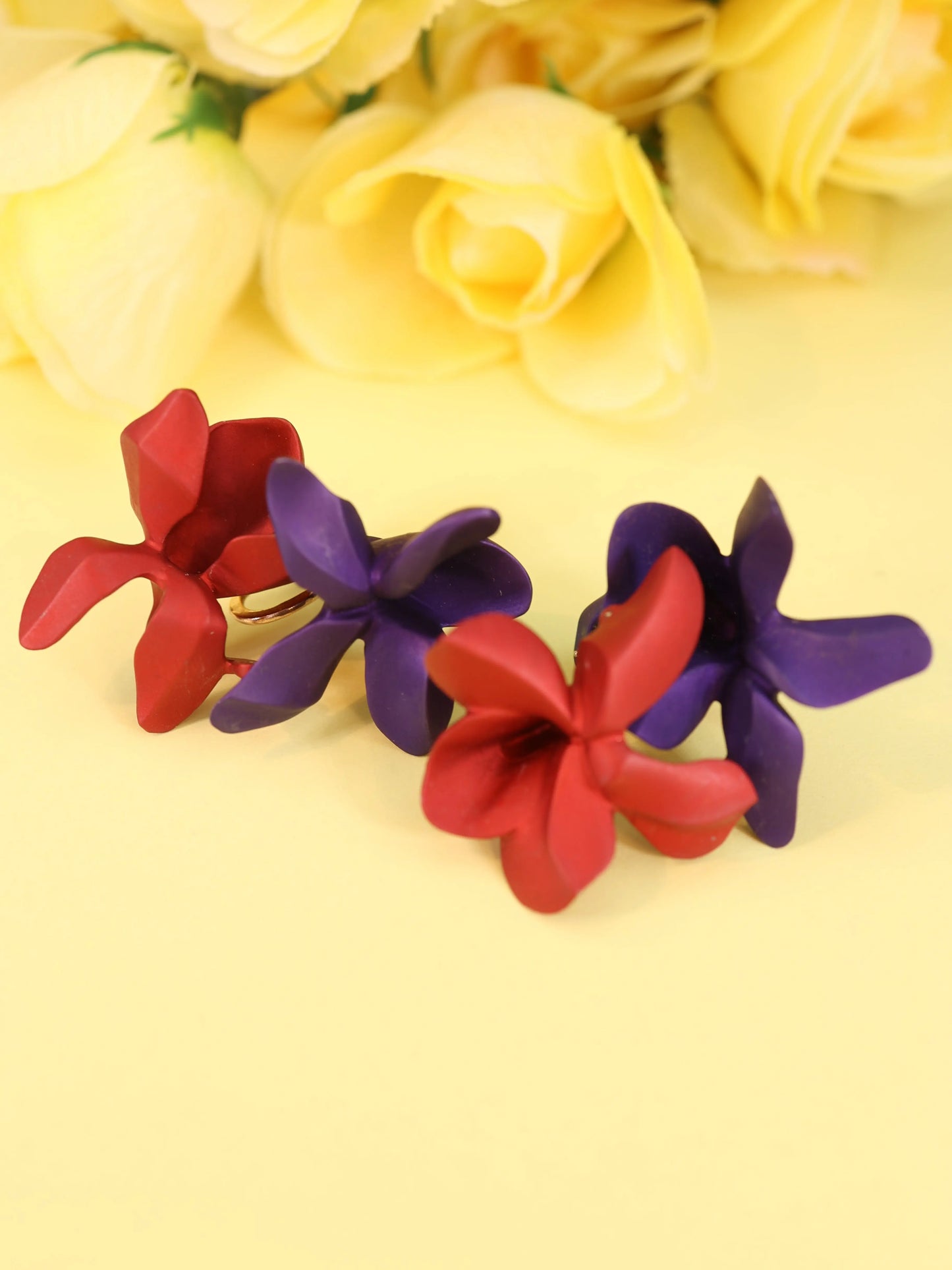 JAR, Aluminum Violet Earrings JAR