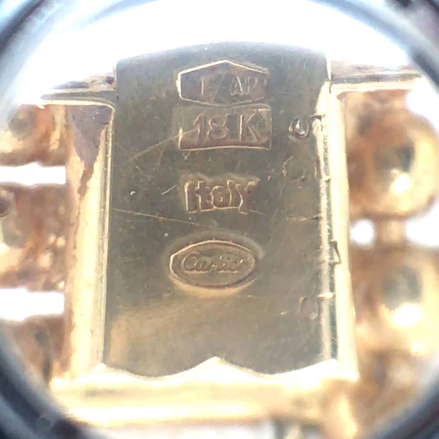 Cartier, 18K Gold Necklace Cartier