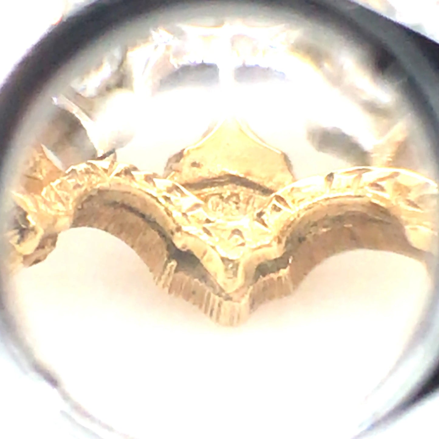 Buccellati, 18K Gold Diamond ring Buccellati