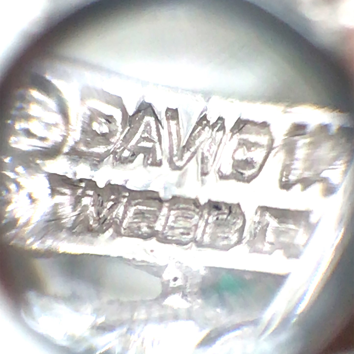 David Webb, Platinum Colombia minor Emerald Diamond Ring, AGL