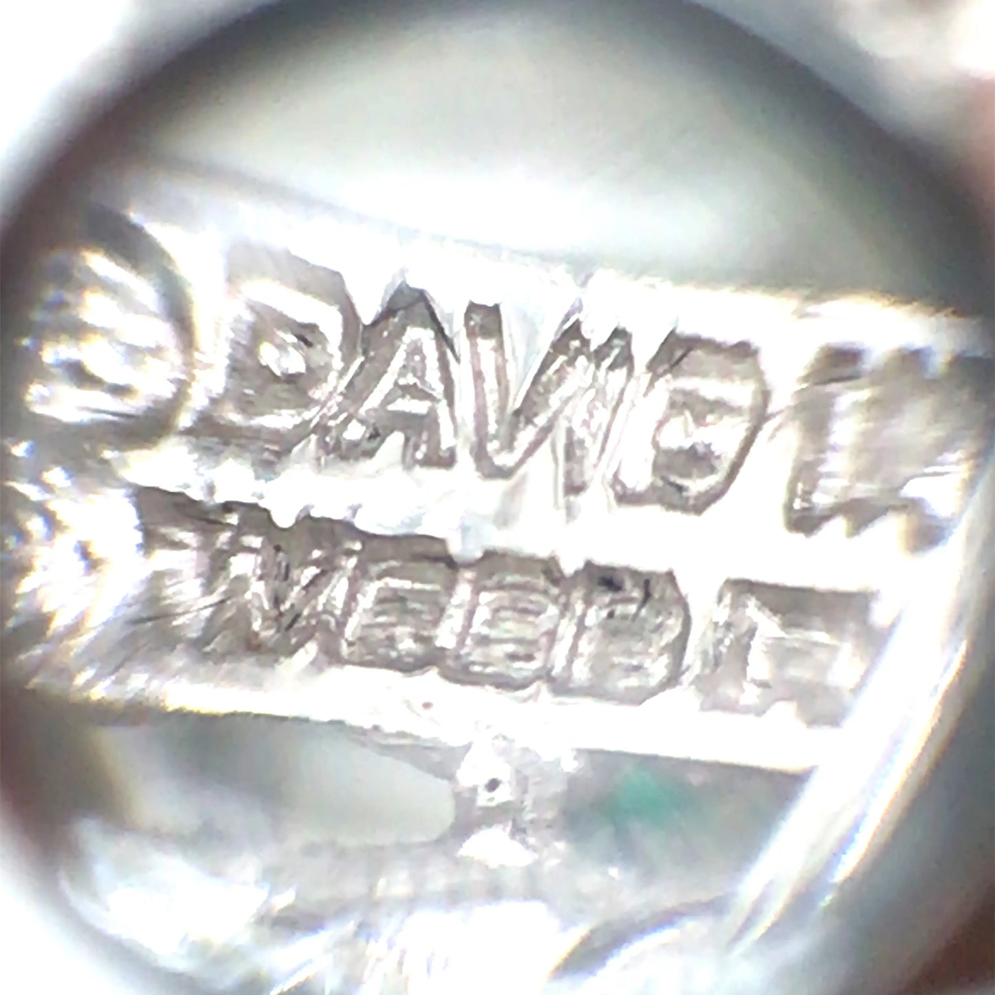 David Webb, Platinum Colombia minor Emerald Diamond Ring, AGL David Webb