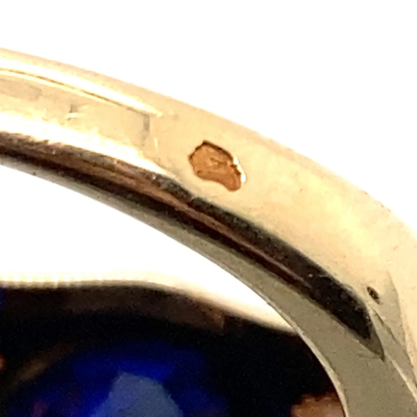 Van Cleef & Arpels, 18K Gold 7.008ct Burma no-heat Sapphire Diamond Ring, SSEF, Gubelin VCA