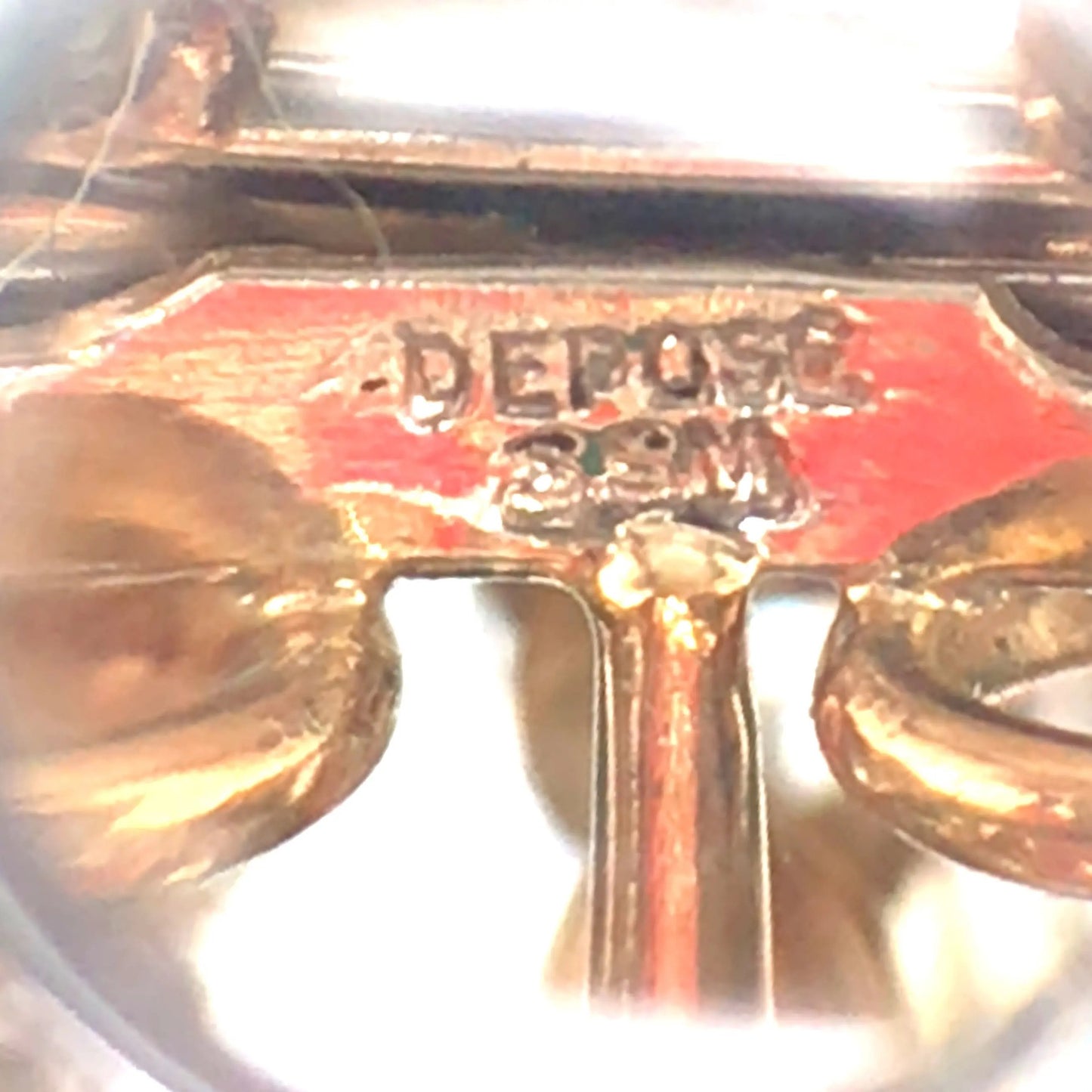 Bvlgari, 18K Gold Coral Turquoise Diamond Brooch Bvlgari