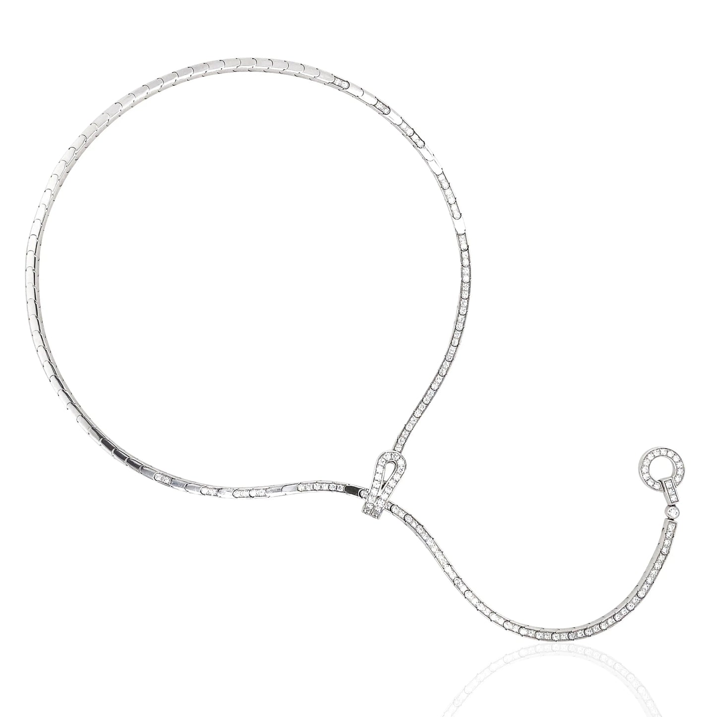 Cartier, Diamond Necklace Cartier