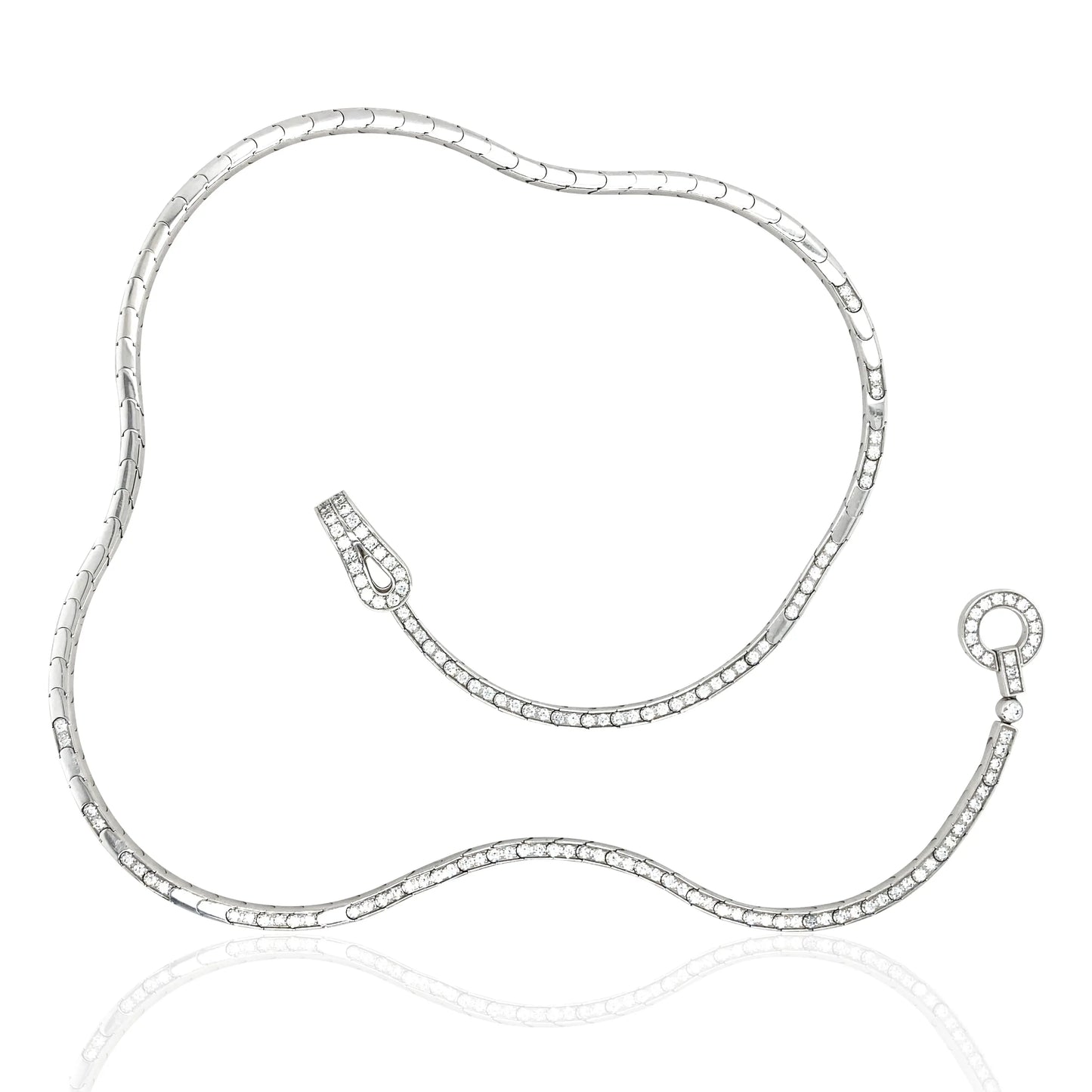 Cartier, Diamond Necklace Cartier
