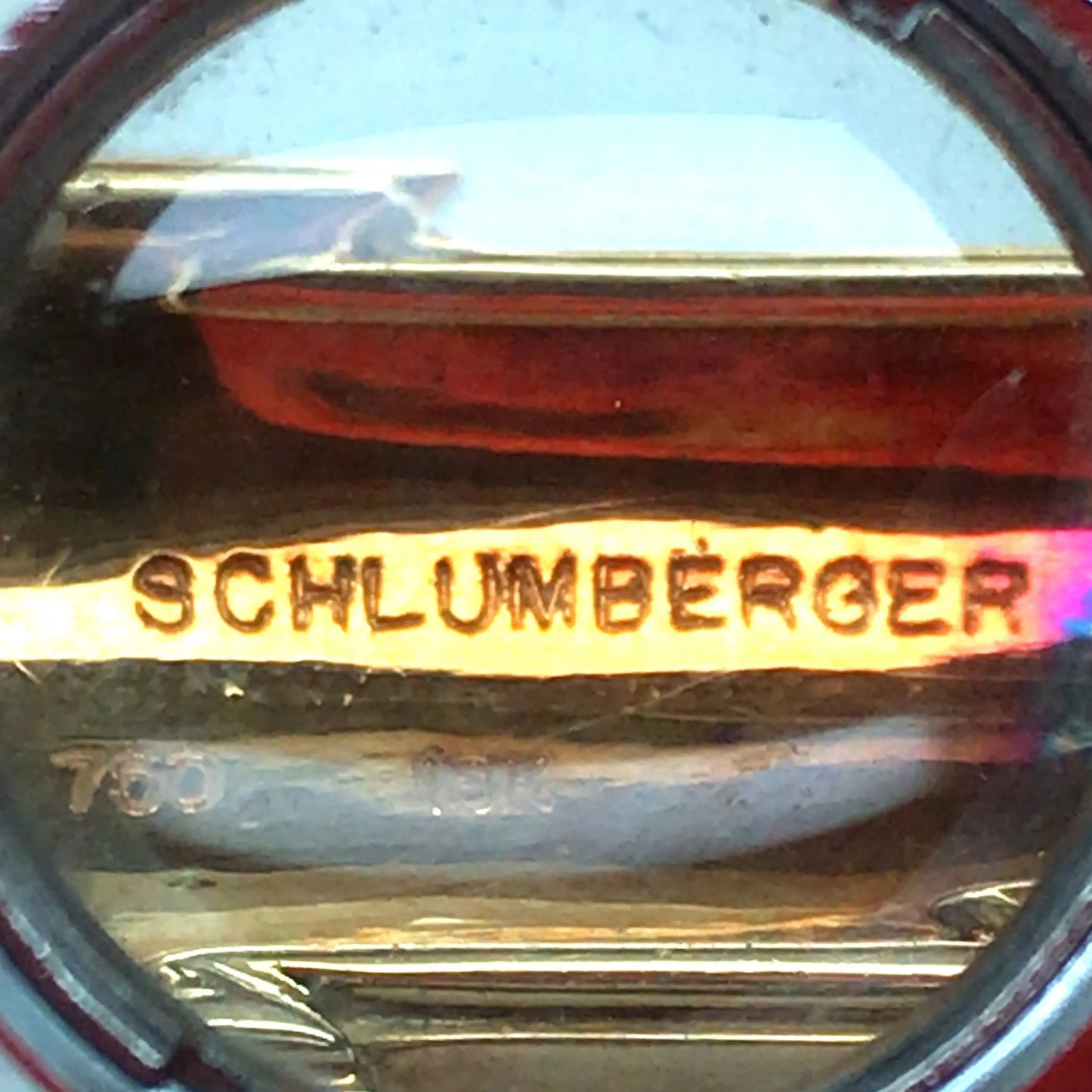 Tiffany Schlumberger, 18K Gold Enamel Peridot coral and Ruby Parrot Brooch Tiffany