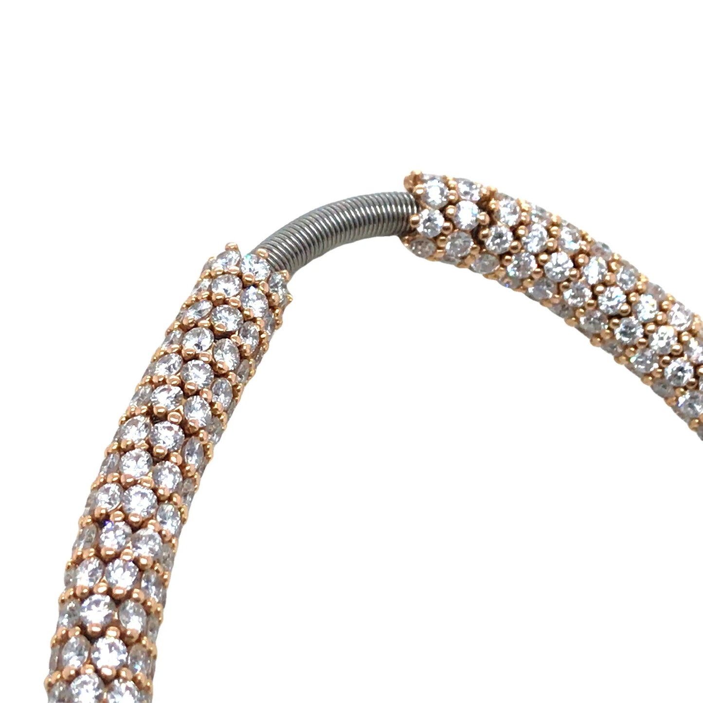 18K Gold Diamond Bracelet Lueur Jewelry