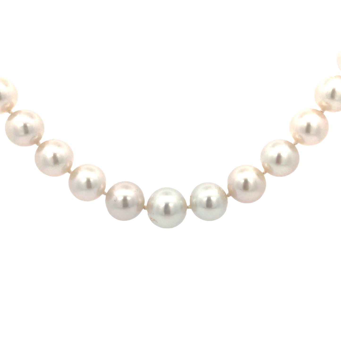 Pearl Diamond Necklace
