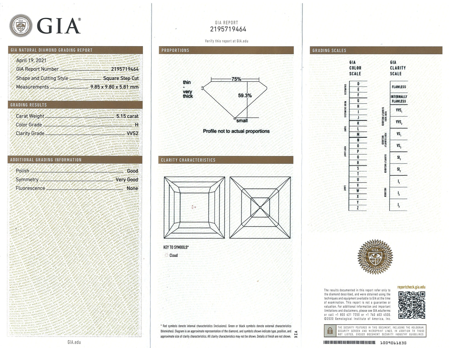 Tiffany, Emerald Diamond Ring, GIA, AGL Tiffany