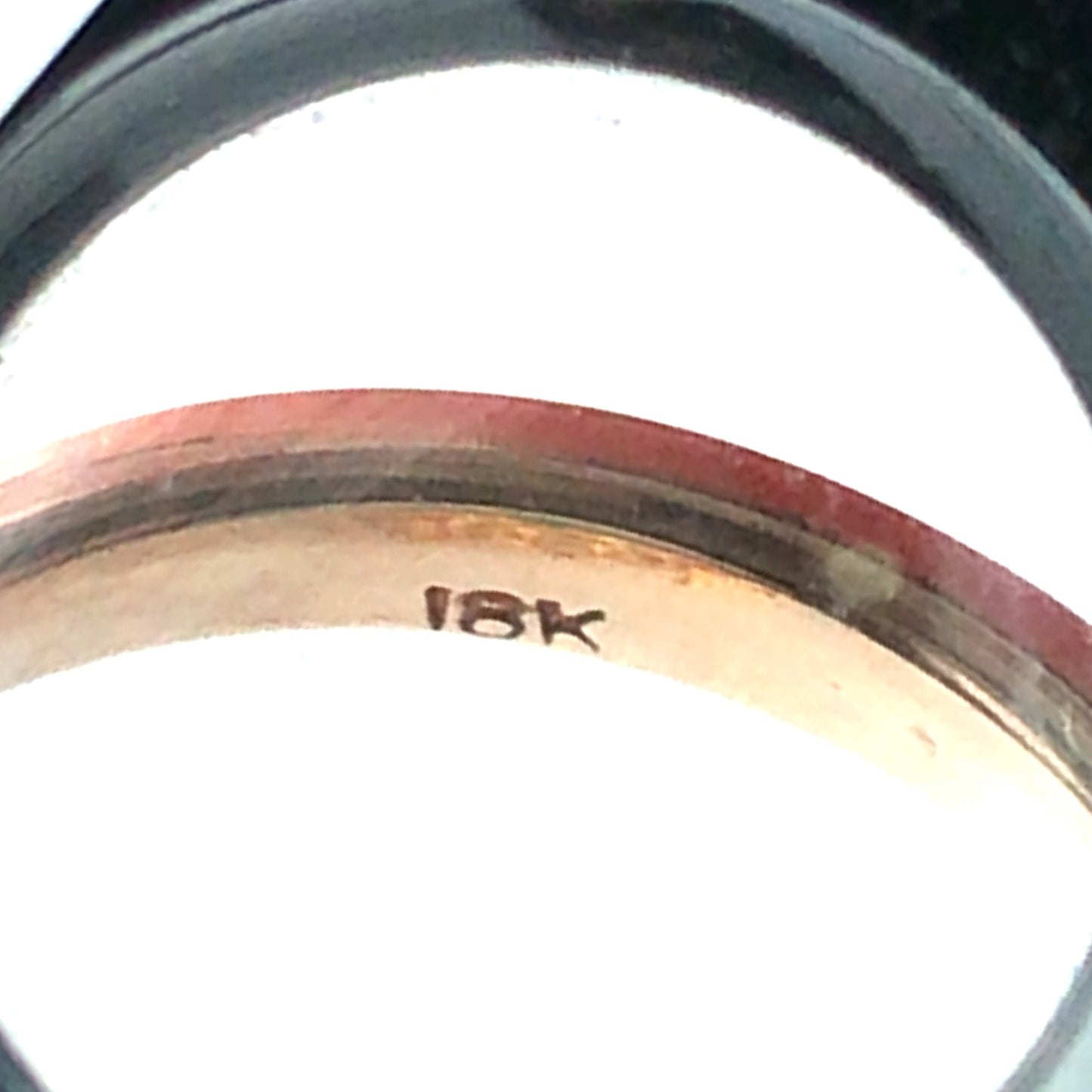 18K Gold Yellow Sapphire Diamond Ring Lueur Jewelry