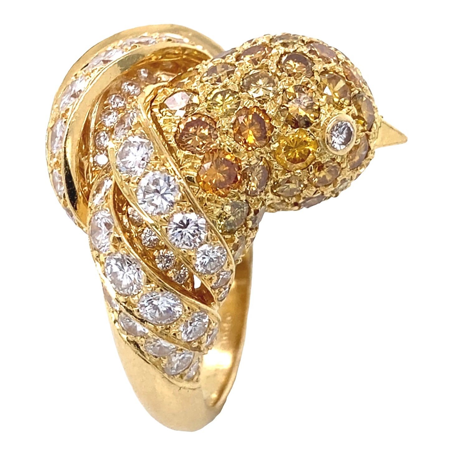 Gerard, 18K Gold Diamond Ring Gerard