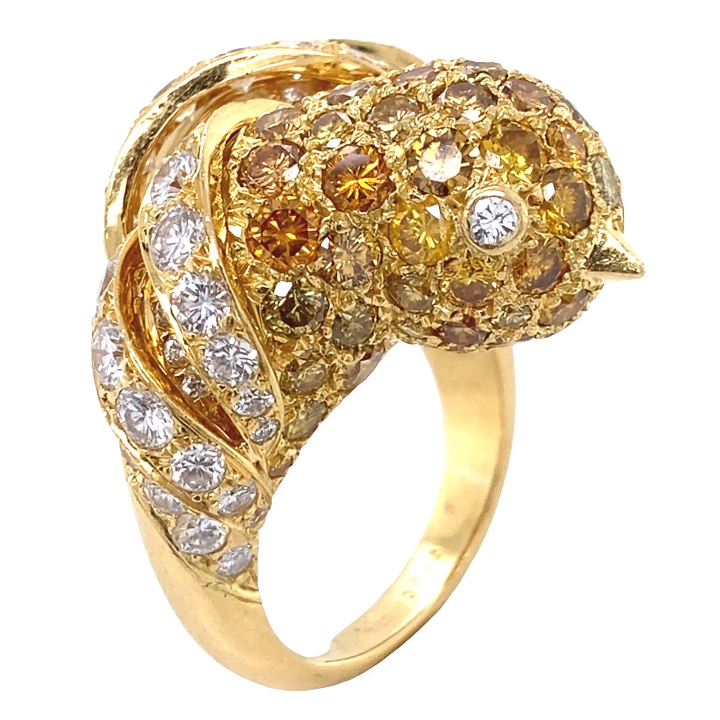 Gerard, 18K Gold Diamond Ring Gerard