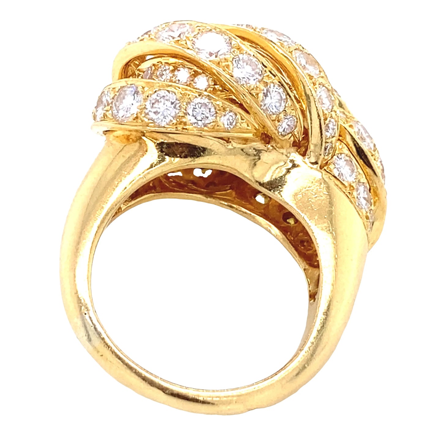 Gerard, 18K Gold Diamond Ring Gerard