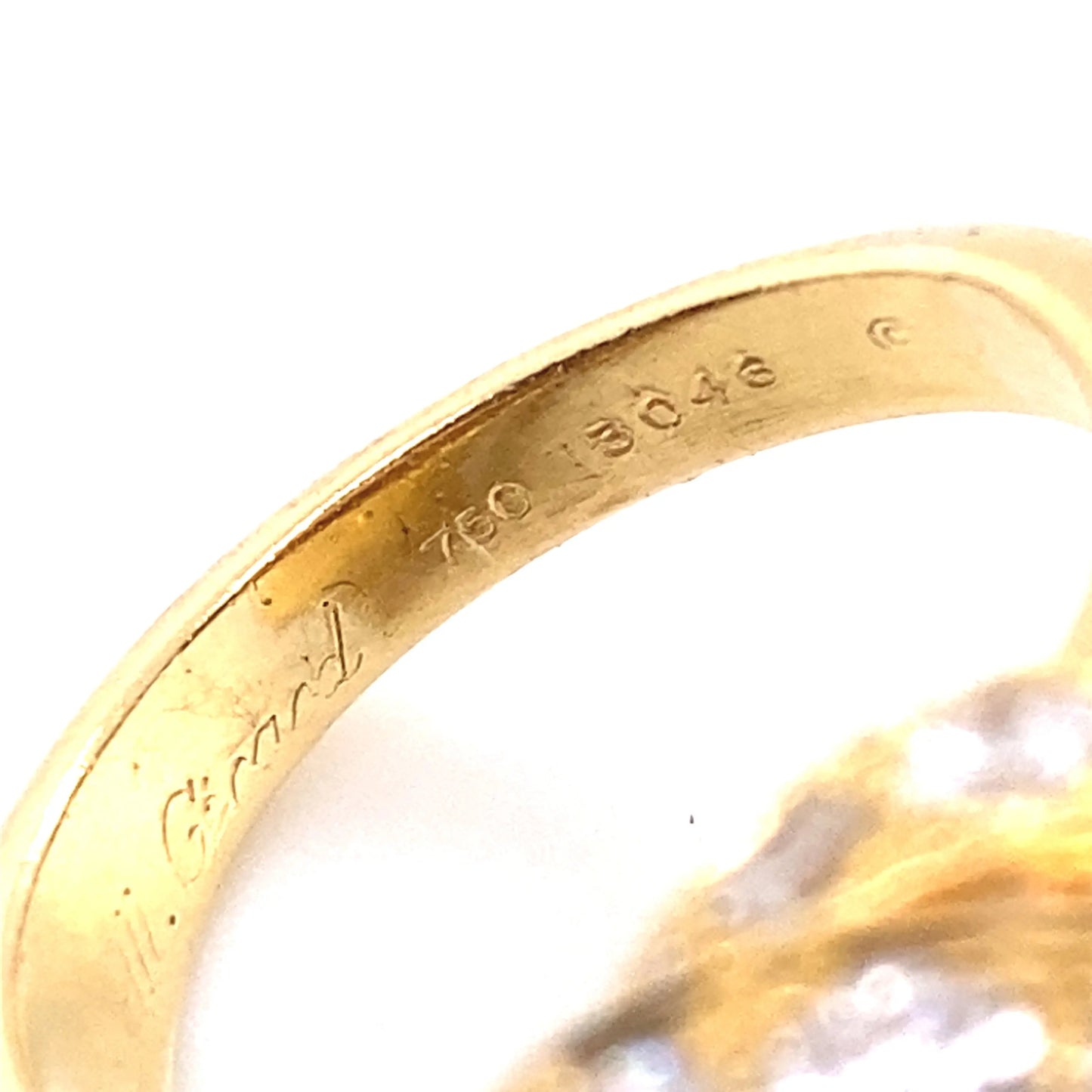 Gerard, 18K Gold Diamond Ring Gerard