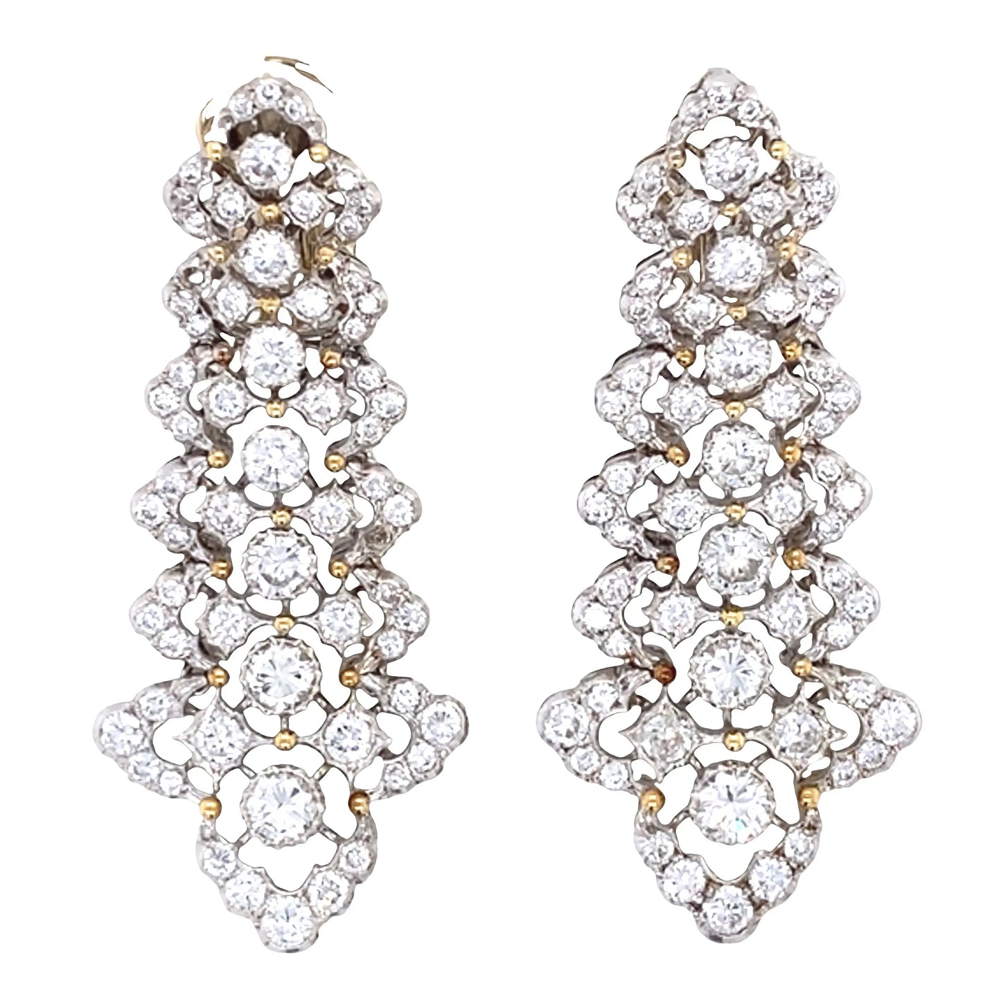 Buccellati, Diamond Earrings Buccellati