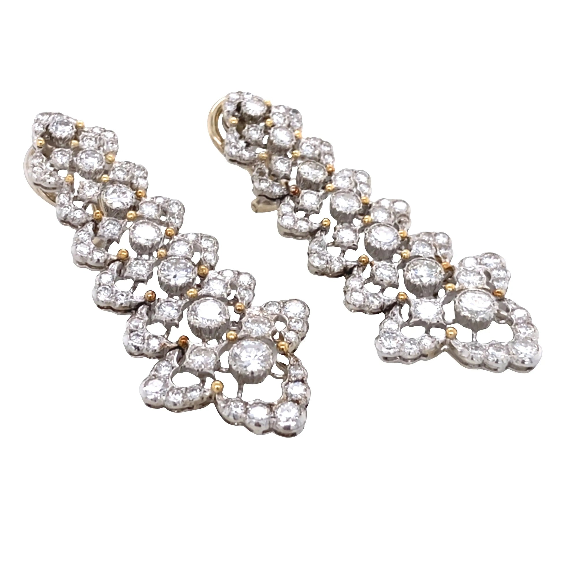 Buccellati, Diamond Earrings Buccellati