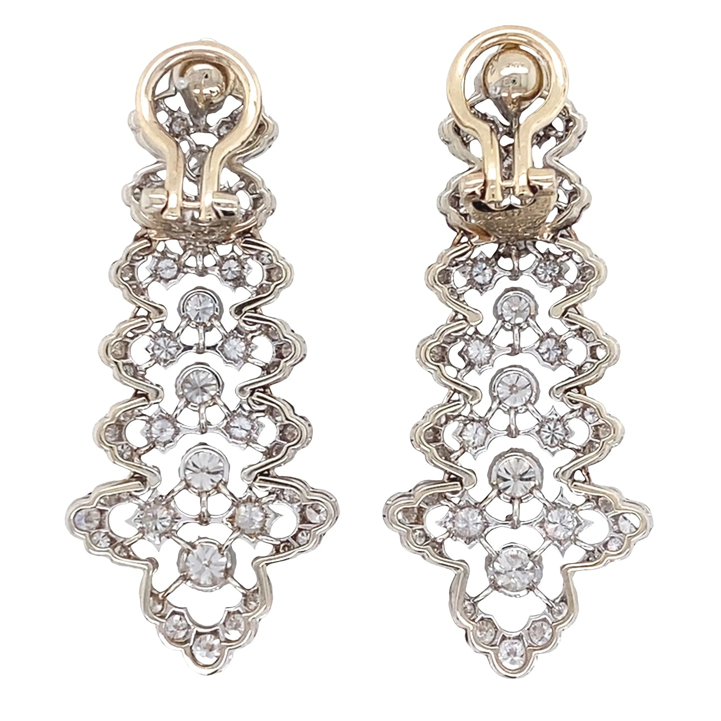 Buccellati, Diamond Earrings Buccellati
