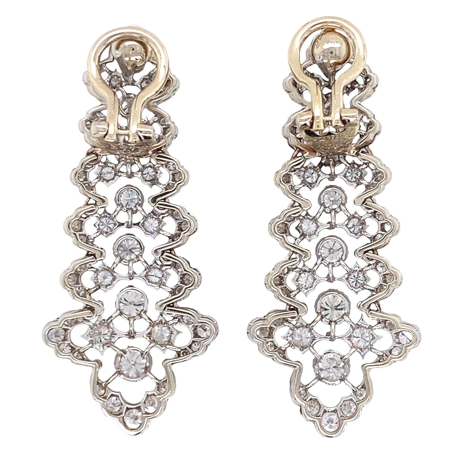 Buccellati, Diamond Earrings Buccellati