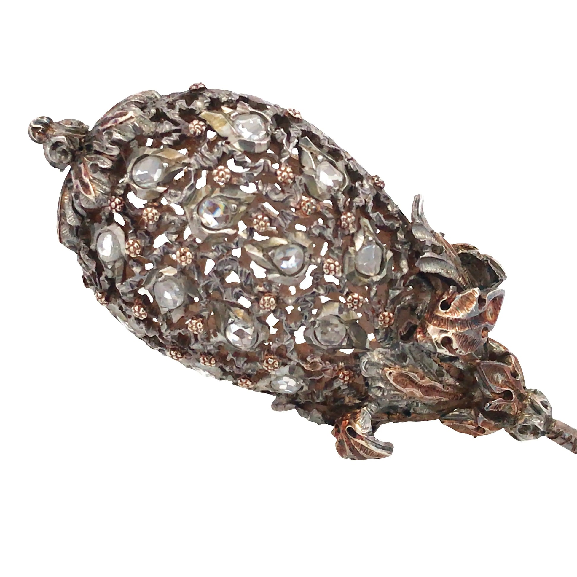 Buccellati, Diamond Jabot Brooch Buccellati
