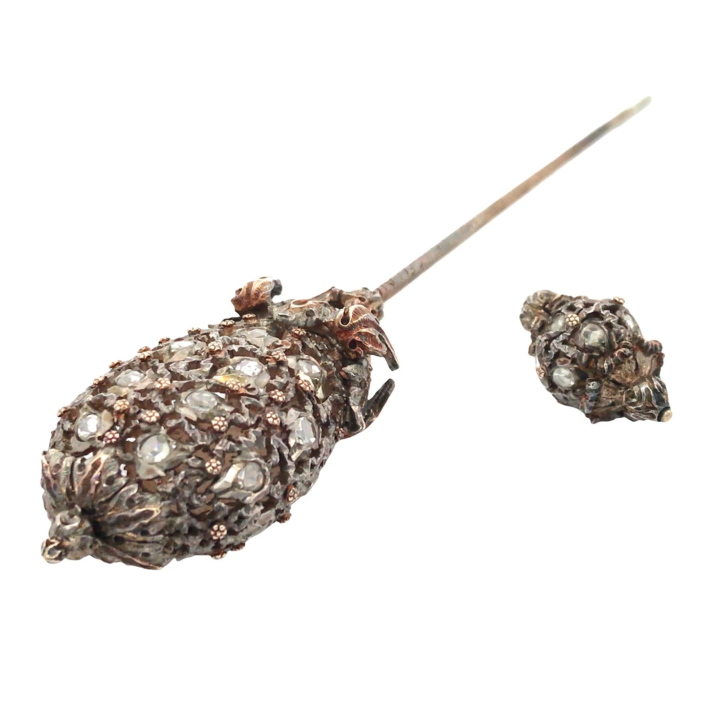 Buccellati, Diamond Jabot Brooch Buccellati