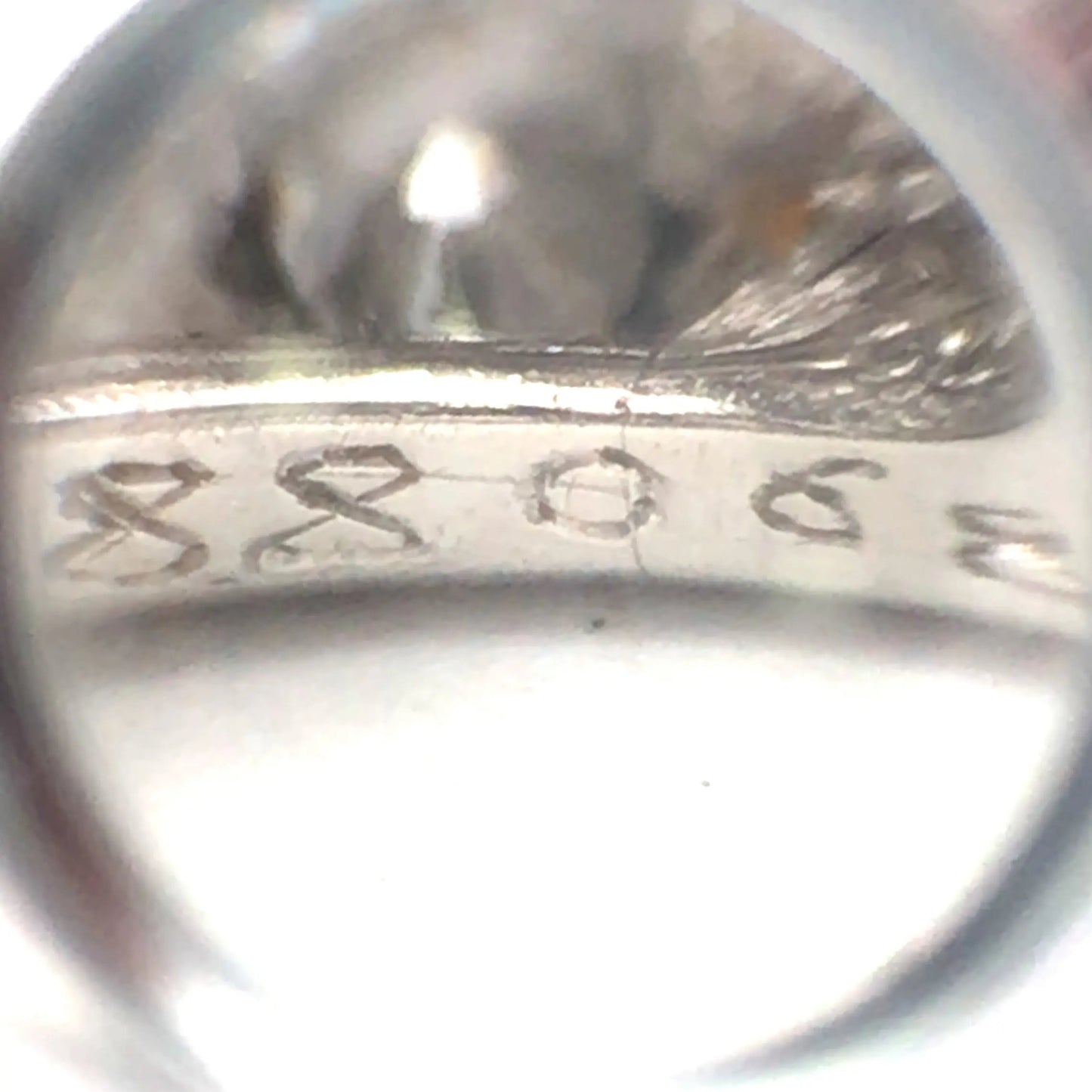 Van Cleef & Arpels, Platinum Diamond Ring VCA