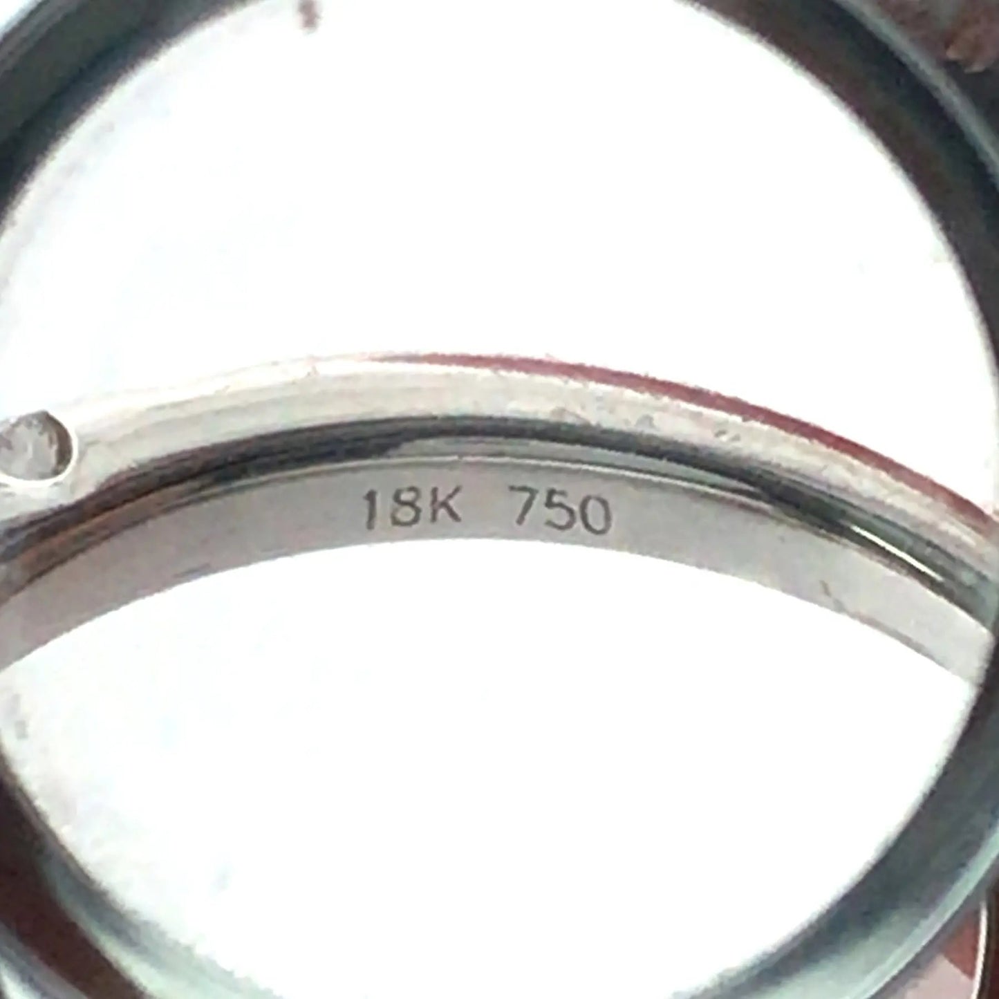 18K Gold 5.73ct Yellow Sapphire Diamond Ring Lueur Jewelry