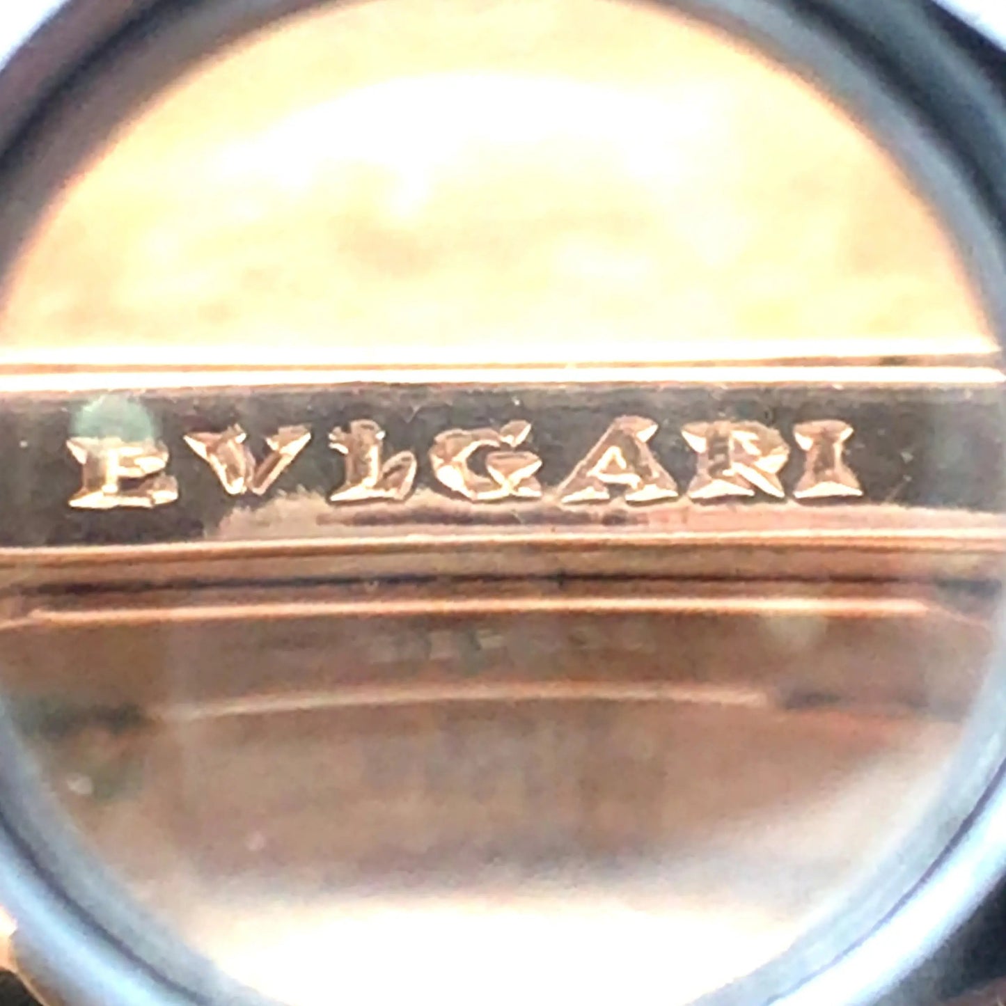 Buccellati, 18K Gold Enamel Flower Brooch Buccellati