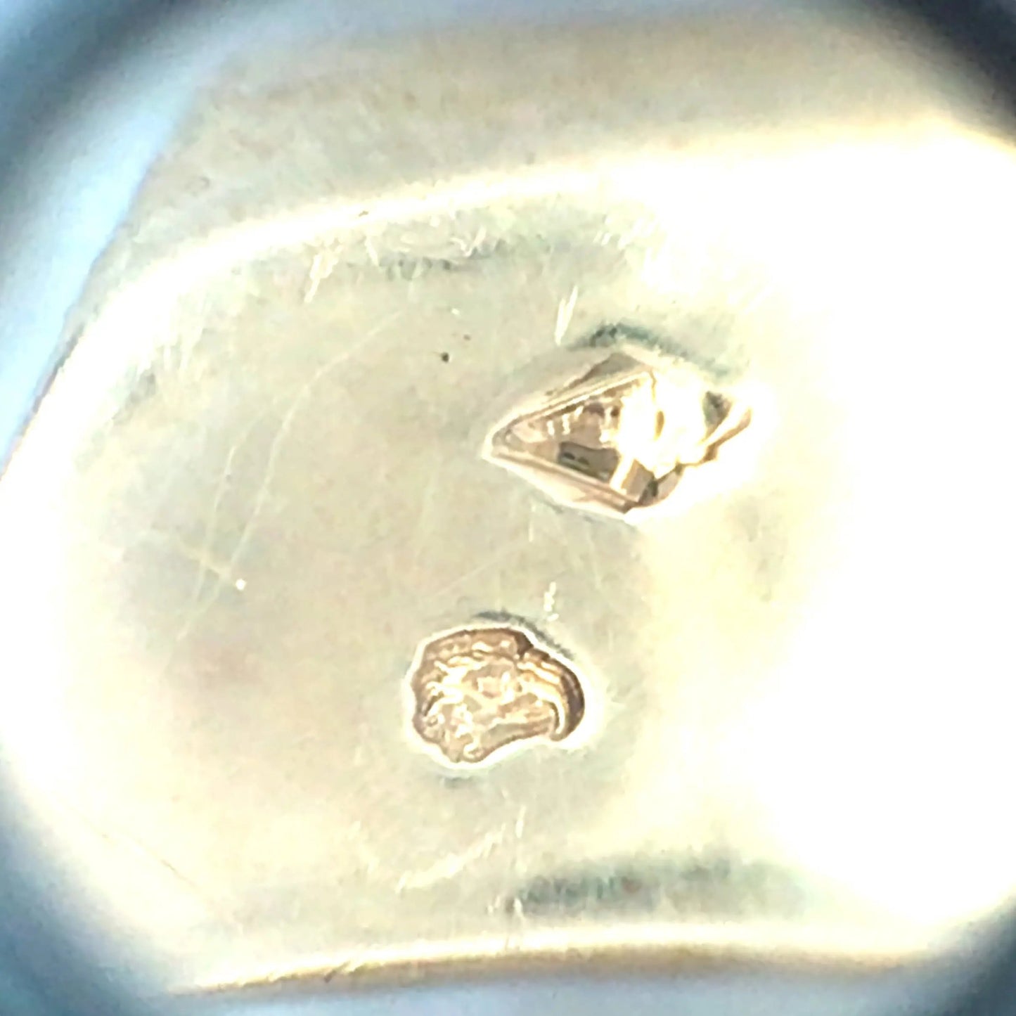 Rene Boivin, 18K Gold Emerald Diamond Brooch Rene Boivin