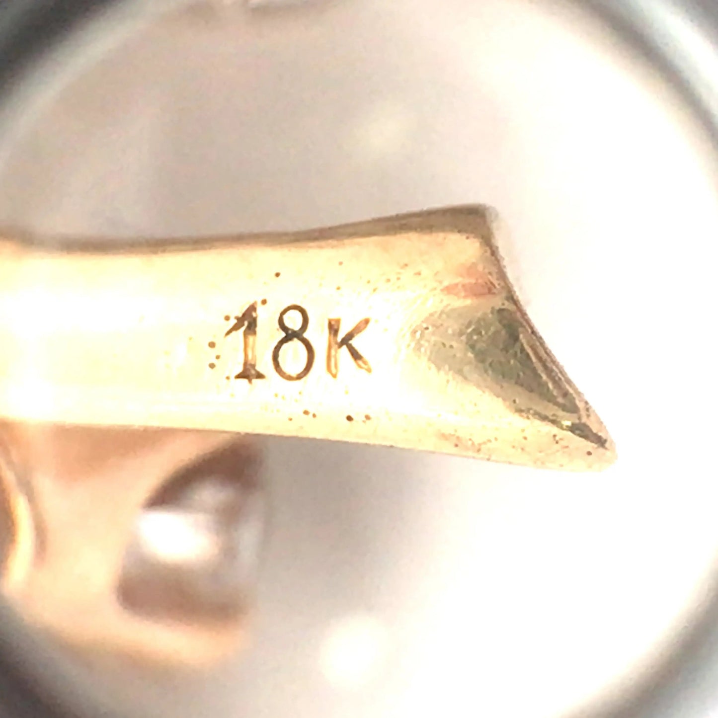 Tiffany Schlumberger, 18K Gold Emerald Diamond Earrings Tiffany