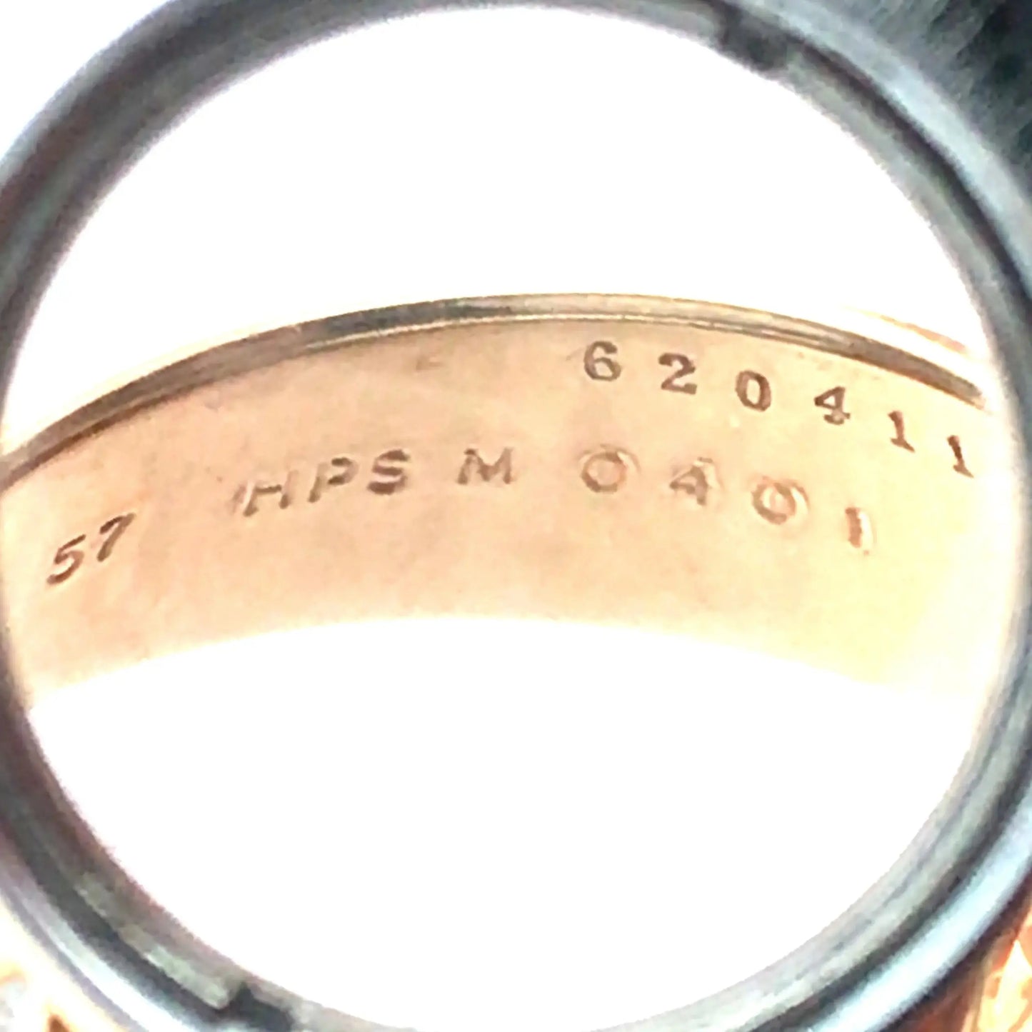 Cartier, 18K Gold Sapphire Diamond Ring Cartier