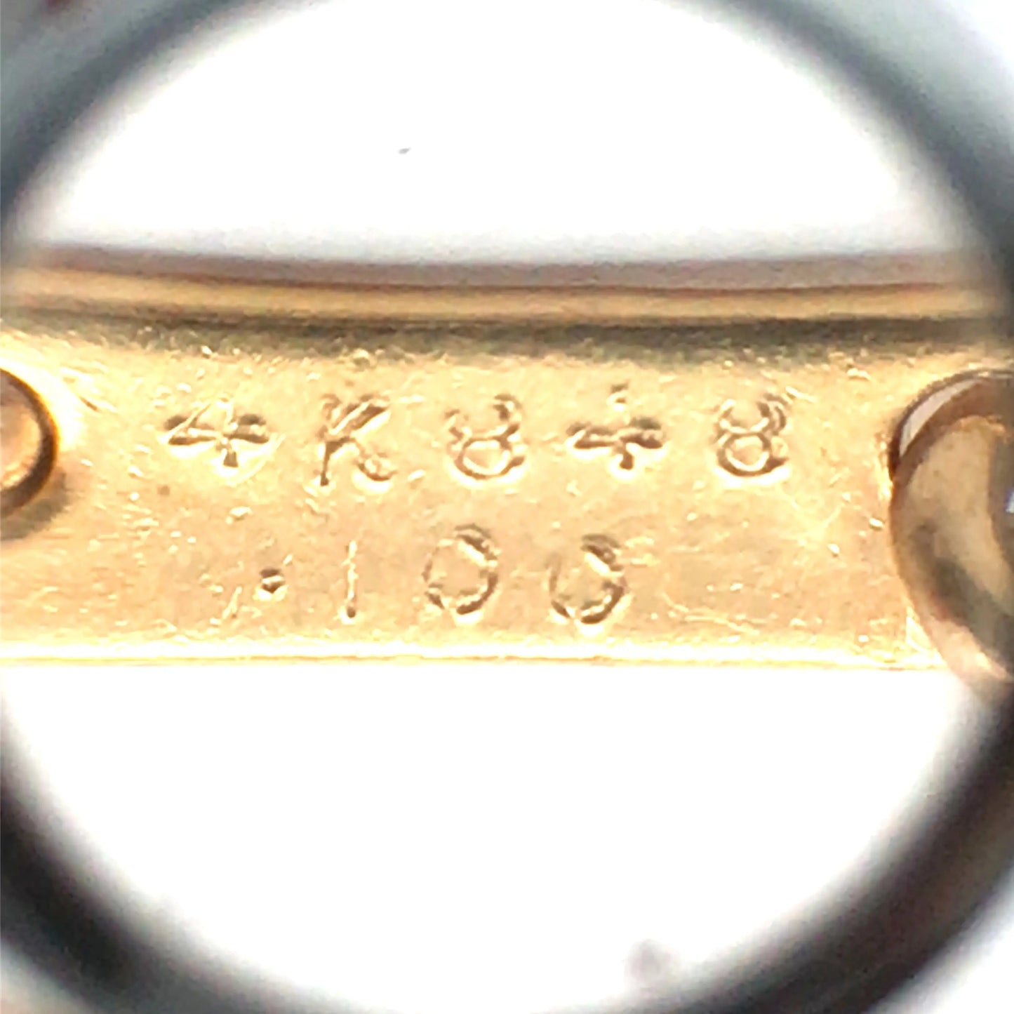 Van Cleef & Arpels, 18K Gold Alhambra Necklace VCA