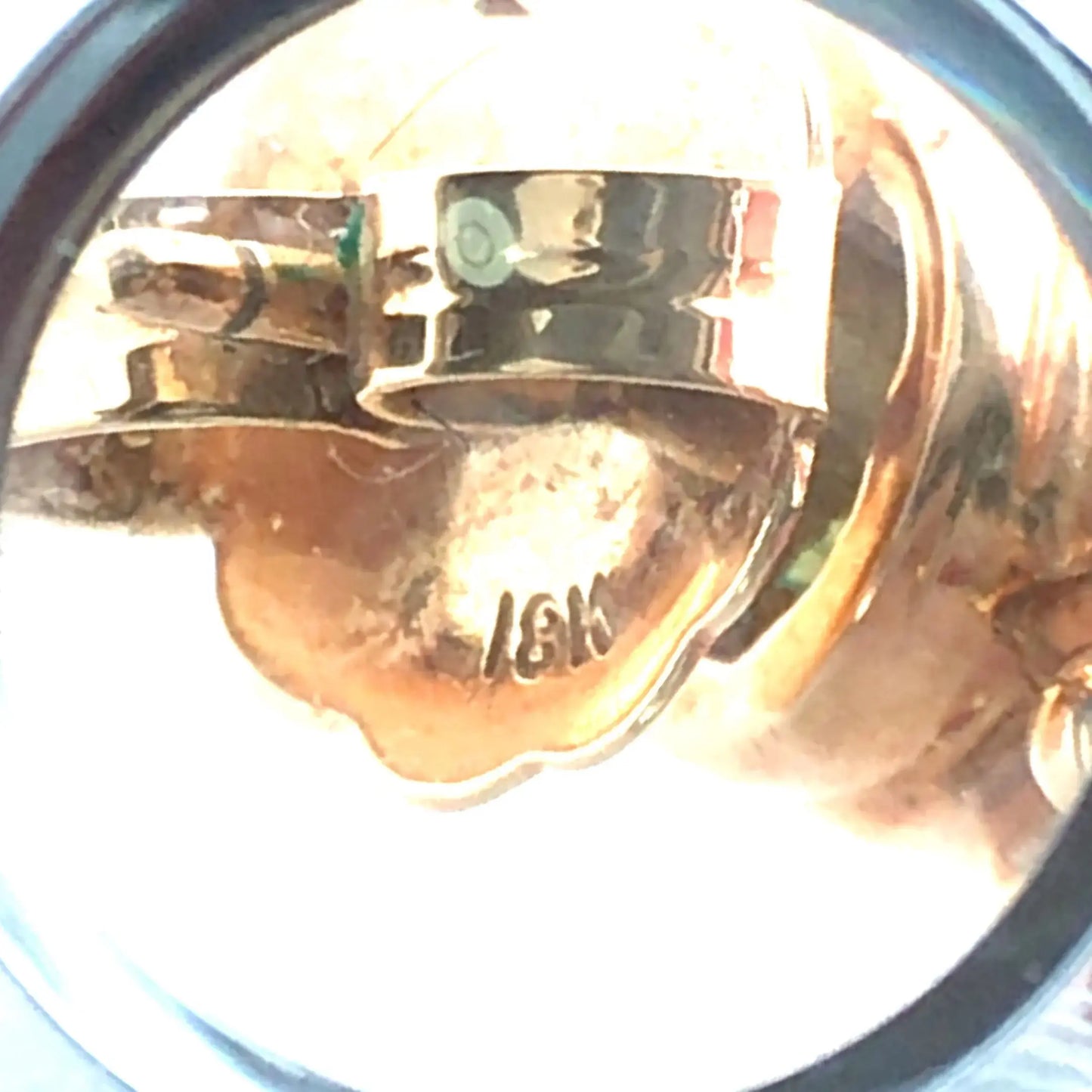 Bvlgari, 18K Gold Color Gemstone Fringe Necklace and Earrings Bvlgari