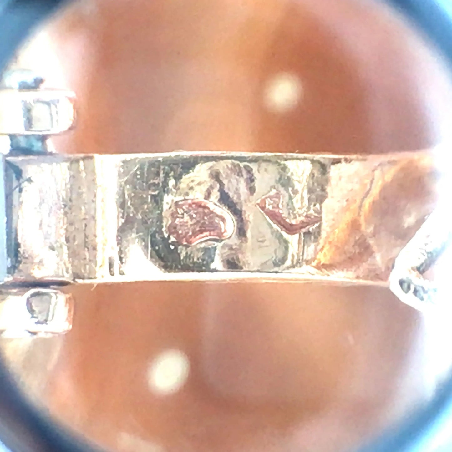 Cartier, 18K Gold Diamond Earrings Cartier