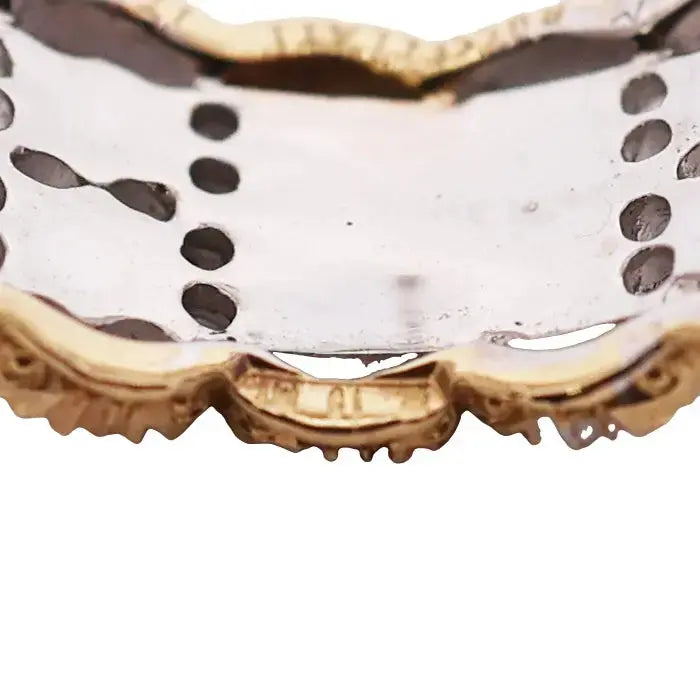 Buccellati, 18K Gold Diamond Ring Buccellati