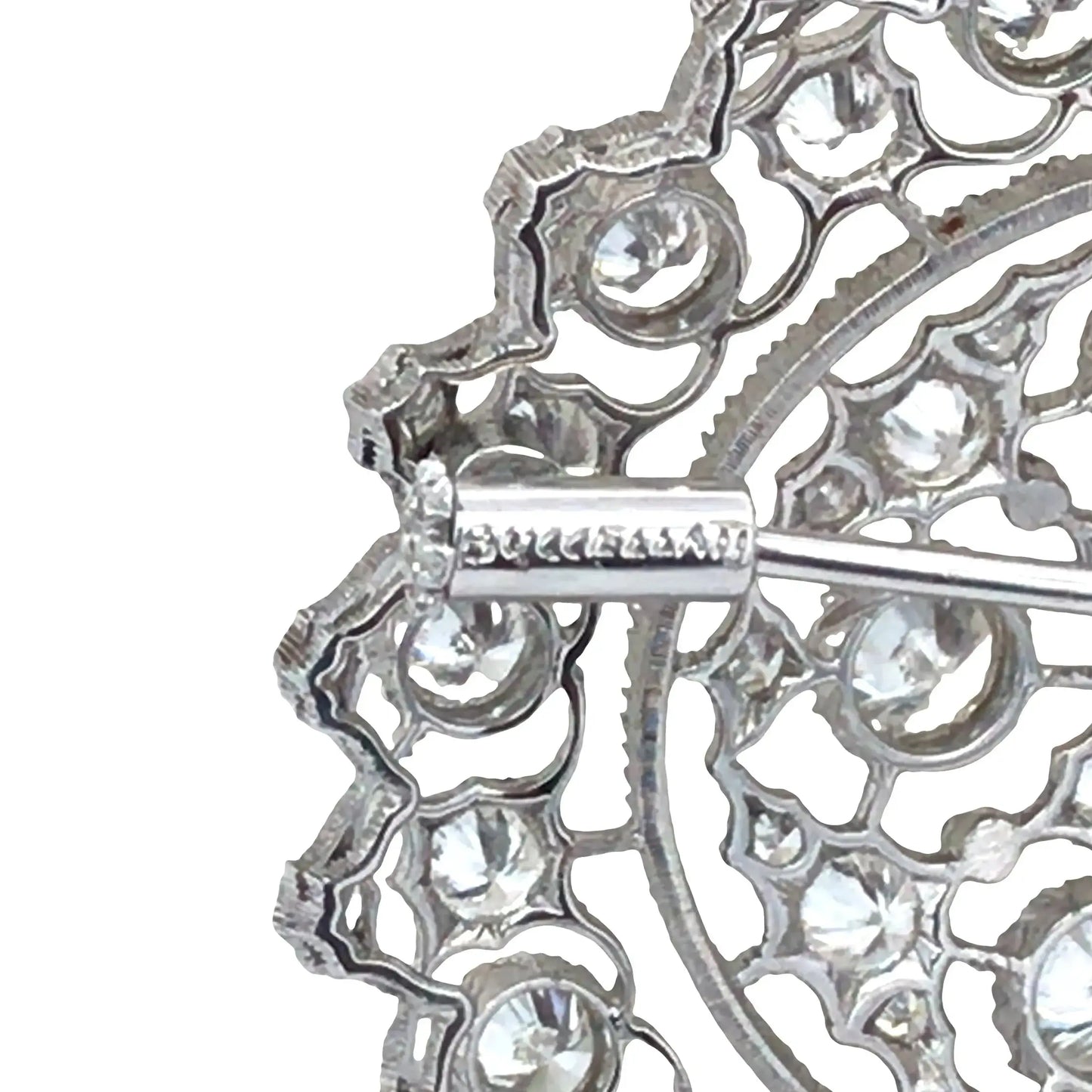 Buccellati, 18K Gold Diamond Brooch Buccellati