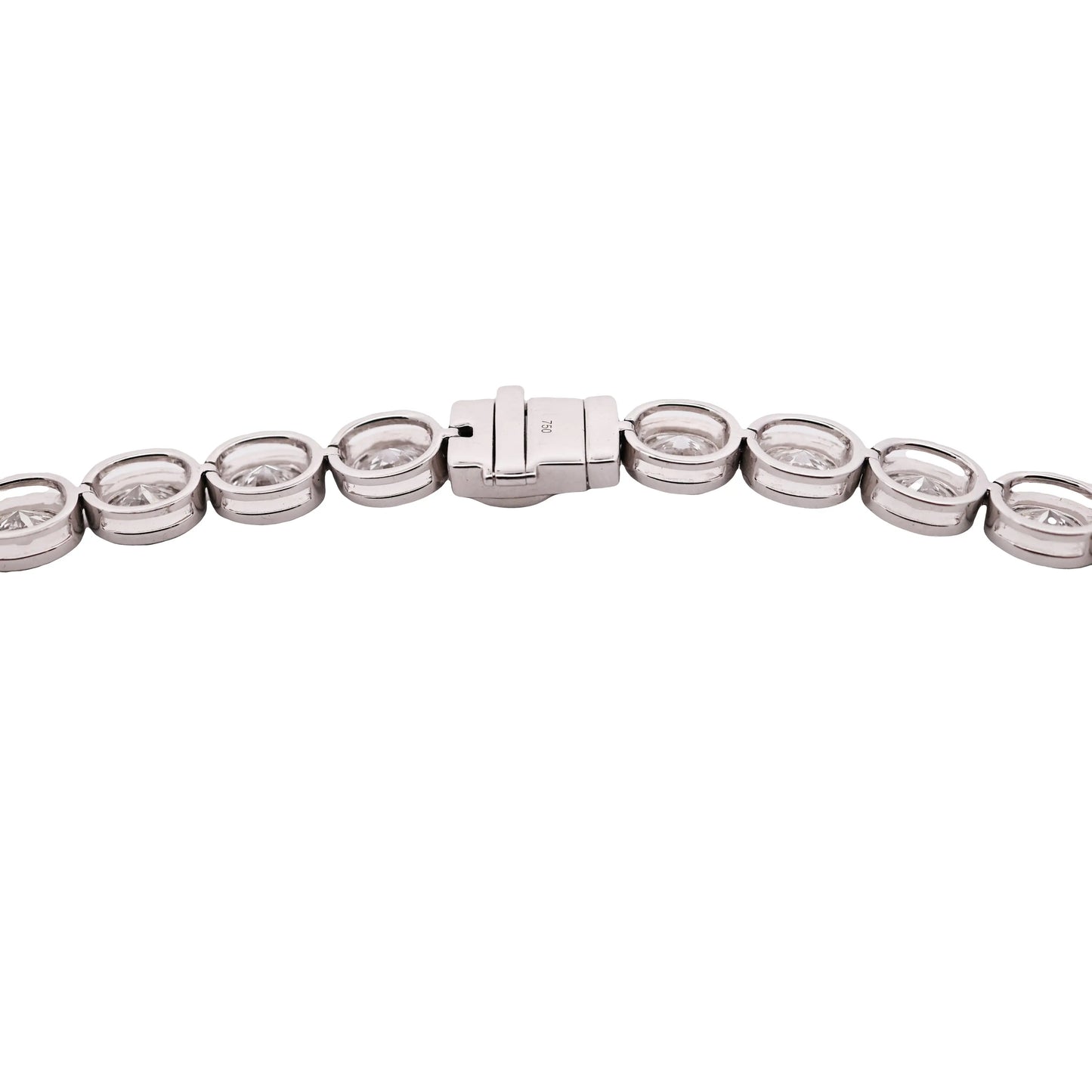 18K Gold Diamond Necklace Lueur Jewelry