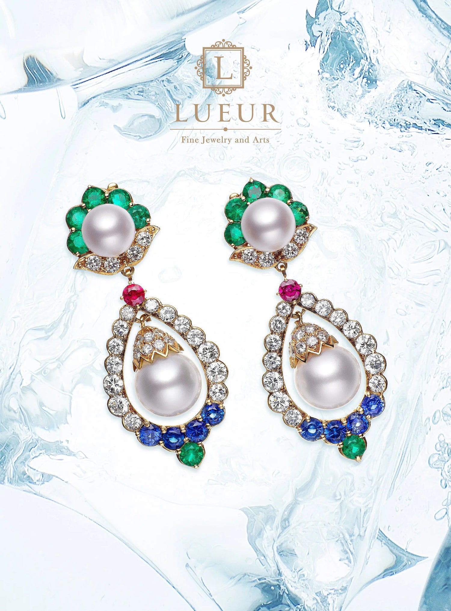 Van Cleef& Arpels Lueur Jewelry