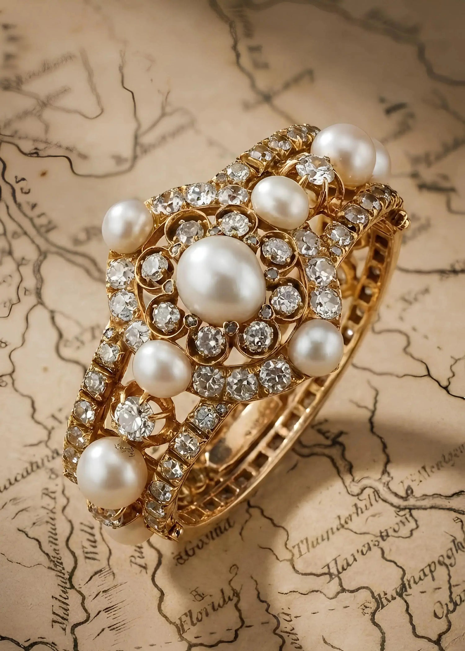 Natural-Pearl Lueur Jewelry