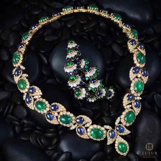 Necklace & Pendant Lueur Jewelry