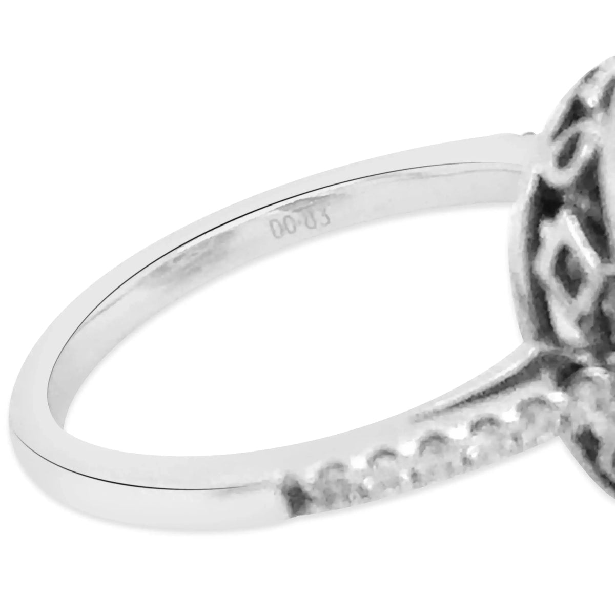 14K Gold Ceylon no-heat 4.94ct Sapphire Diamond Ring, AGL