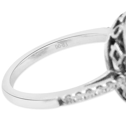 14K Gold Ceylon no-heat 4.94ct Sapphire Diamond Ring, AGL