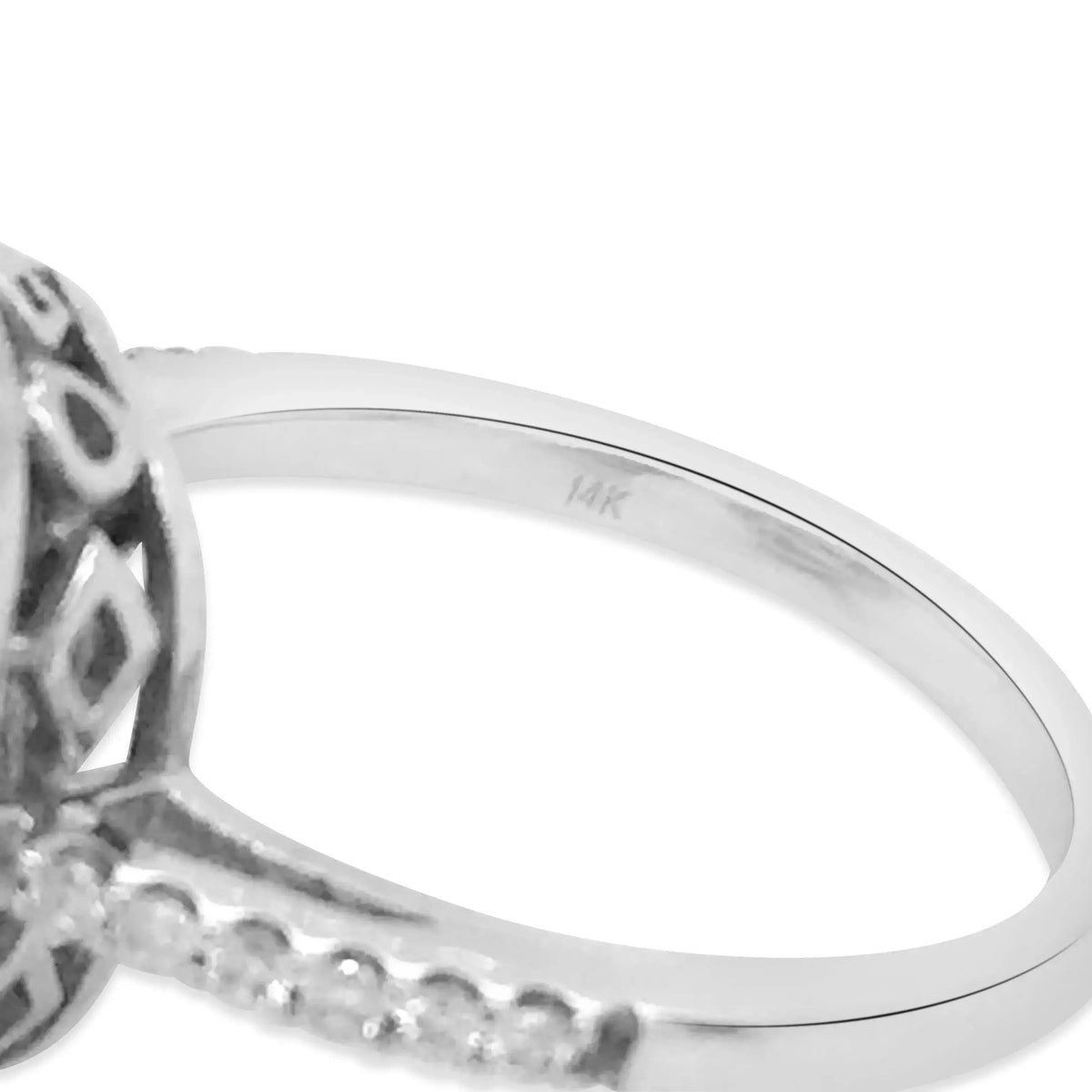 14K Gold Ceylon no-heat 4.94ct Sapphire Diamond Ring, AGL